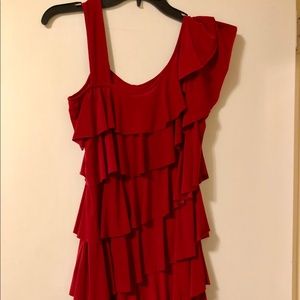 Lovely AUW Red dress